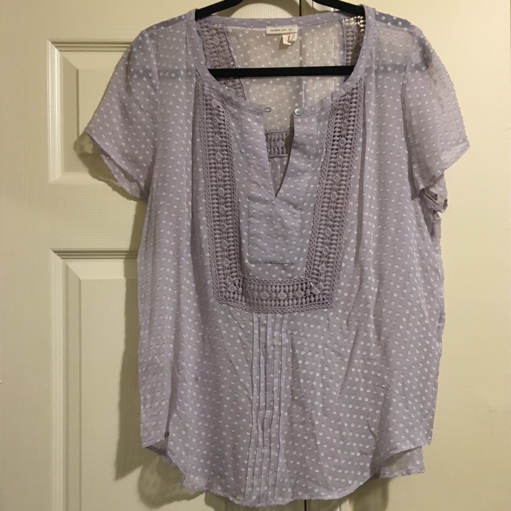 Anthropologie blouse